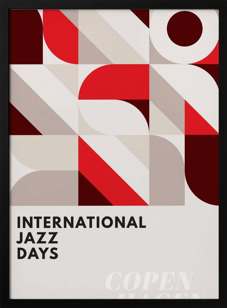 Jazz Days Copenhagen | Poster