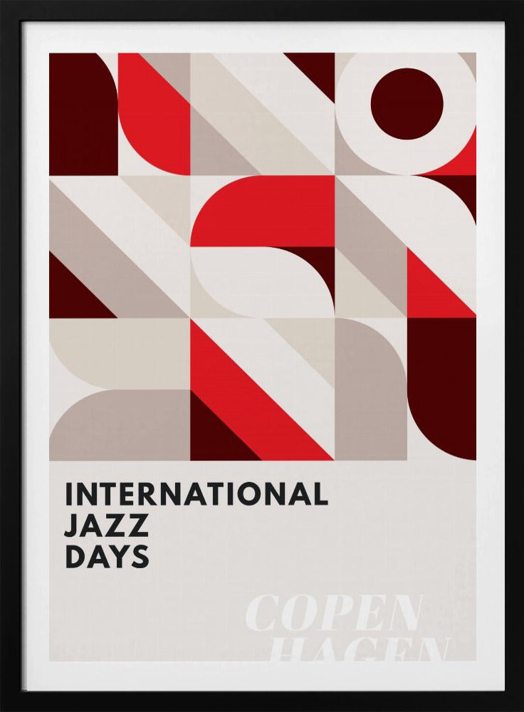 Jazz Days Copenhagen | Poster