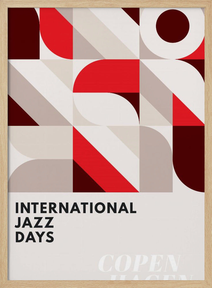 Jazz Days Copenhagen | Poster