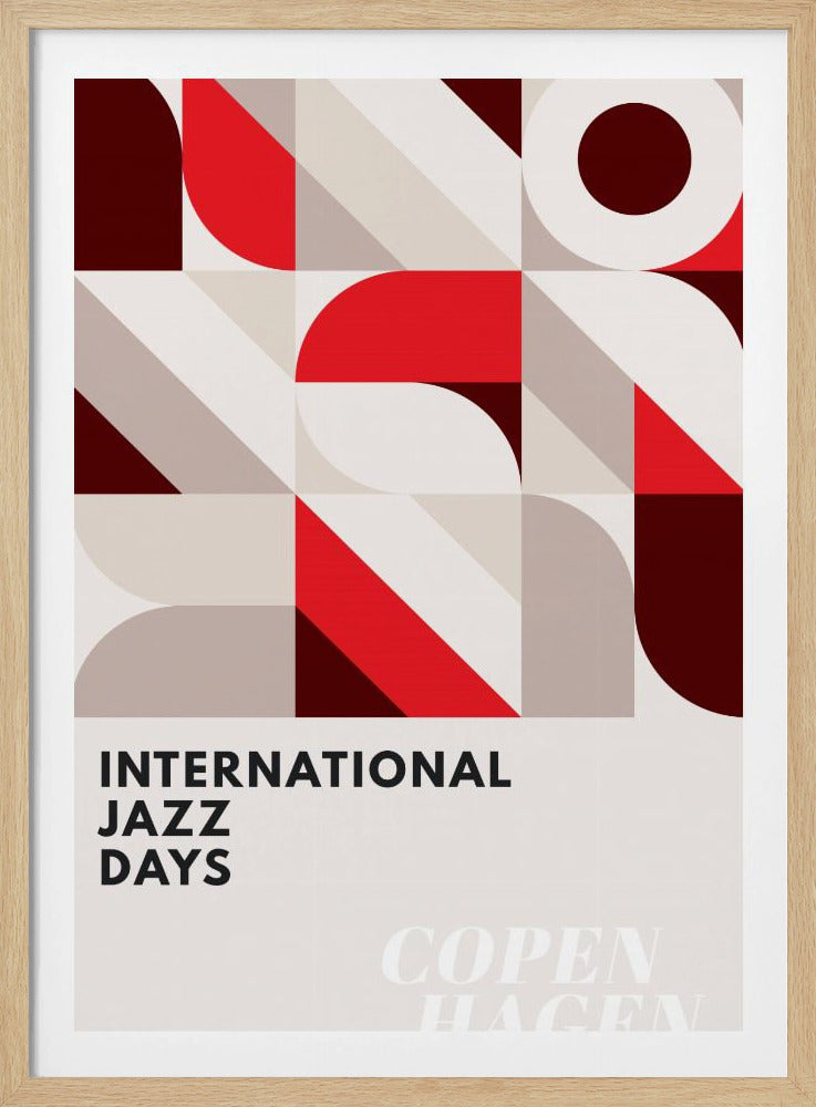 Jazz Days Copenhagen | Poster
