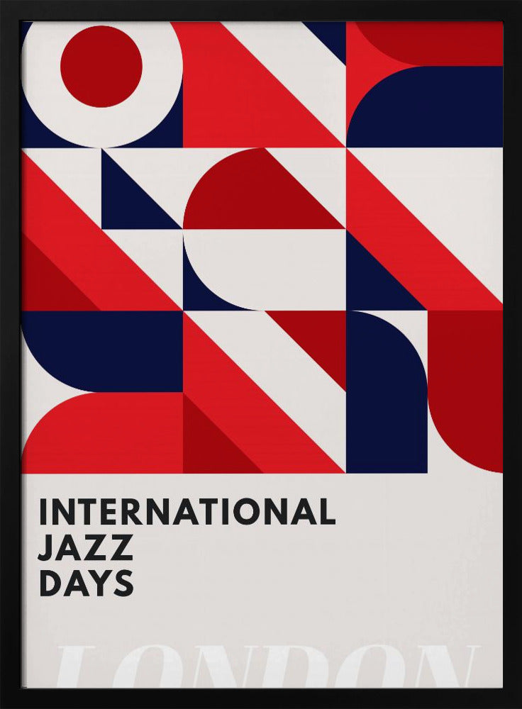 Jazz Days London | Poster