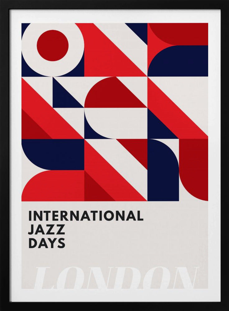 Jazz Days London | Poster