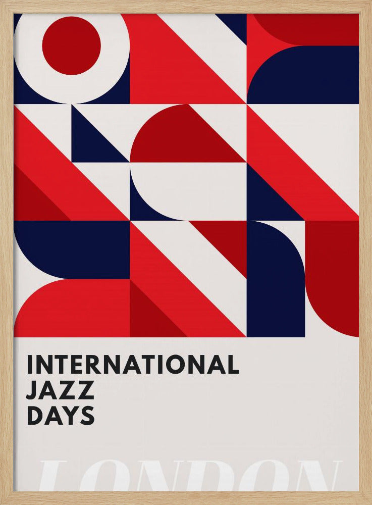 Jazz Days London | Poster