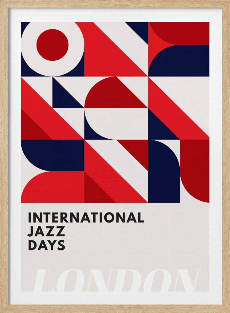 Jazz Days London | Poster