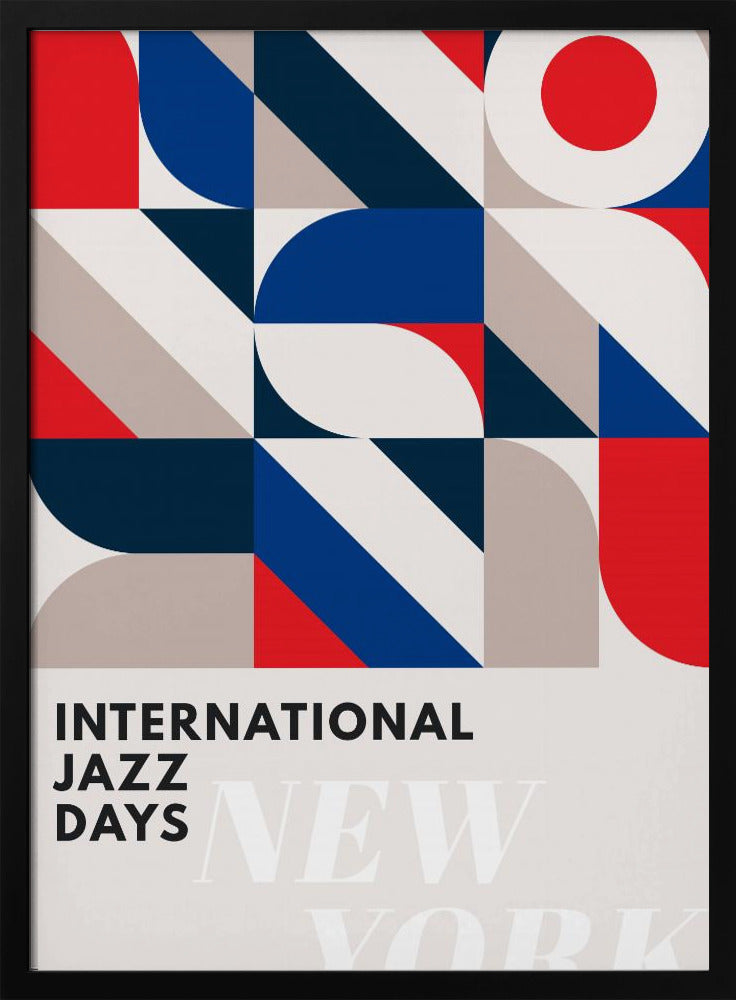 Jazz Days New York | Poster