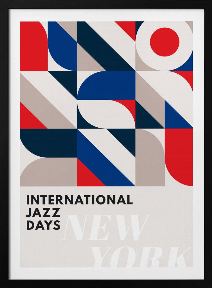 Jazz Days New York | Poster