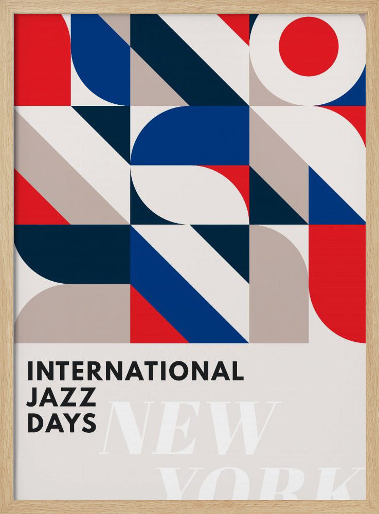 Jazz Days New York | Poster