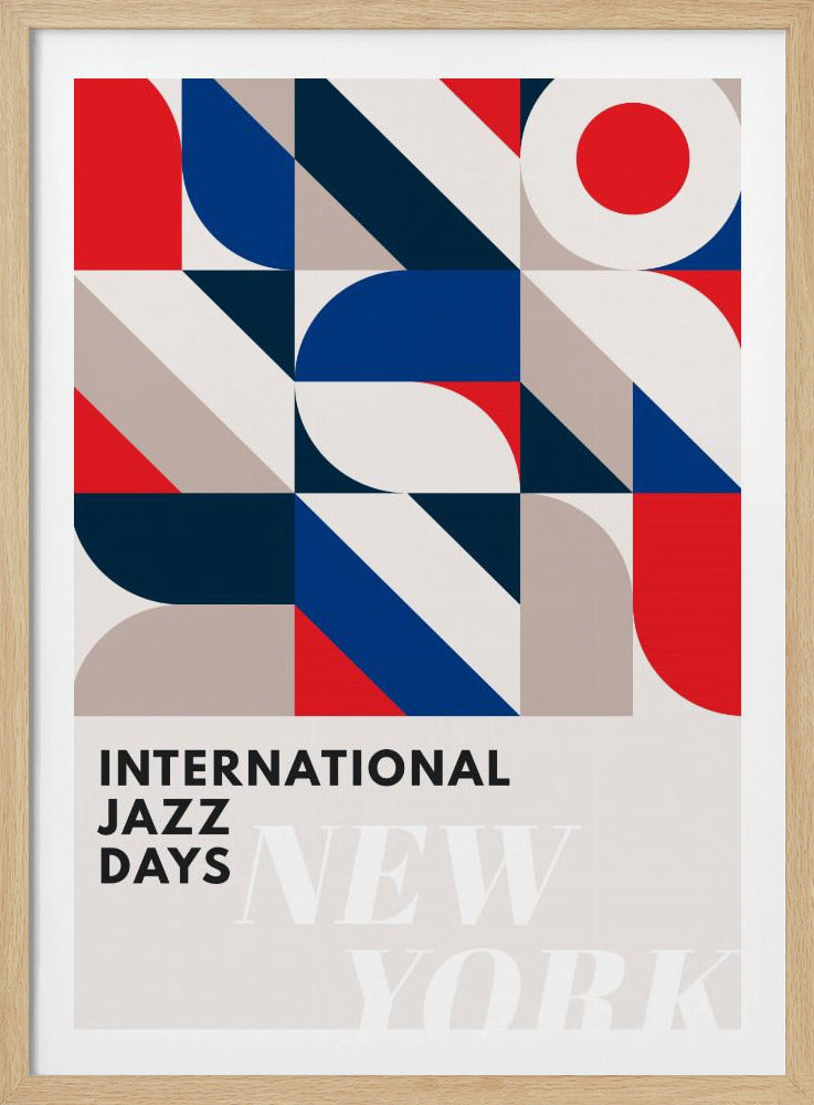 Jazz Days New York | Poster
