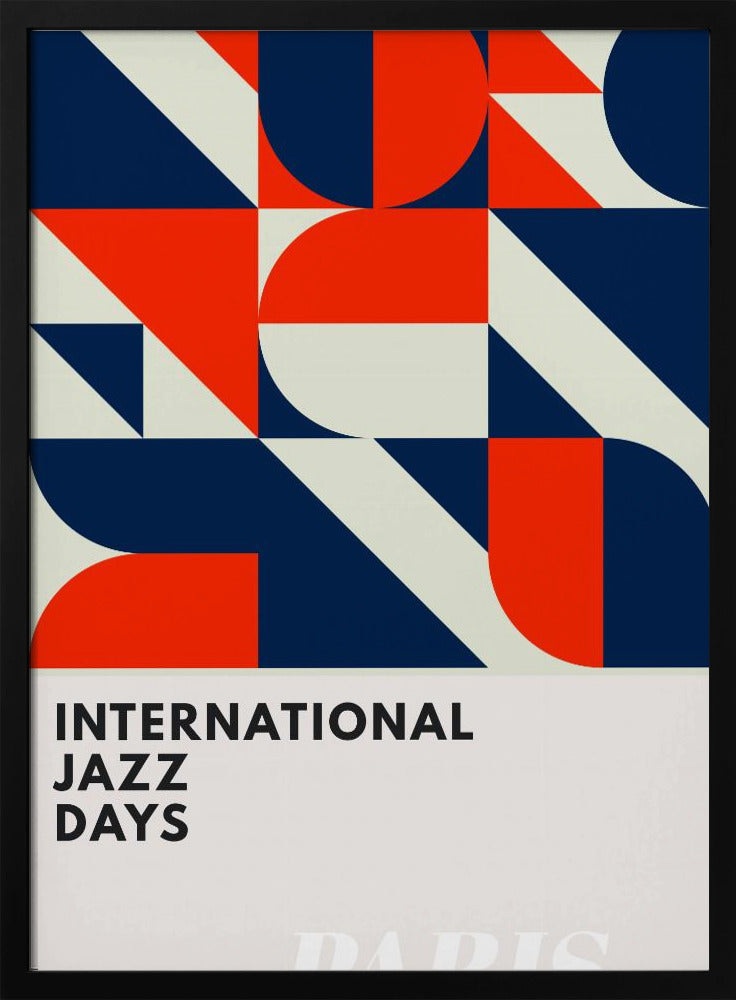 Jazz Days Paris | Poster