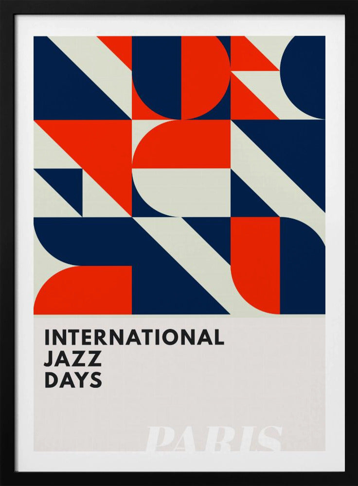 Jazz Days Paris | Poster