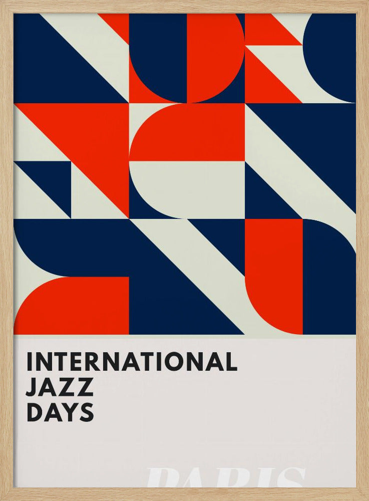 Jazz Days Paris | Poster