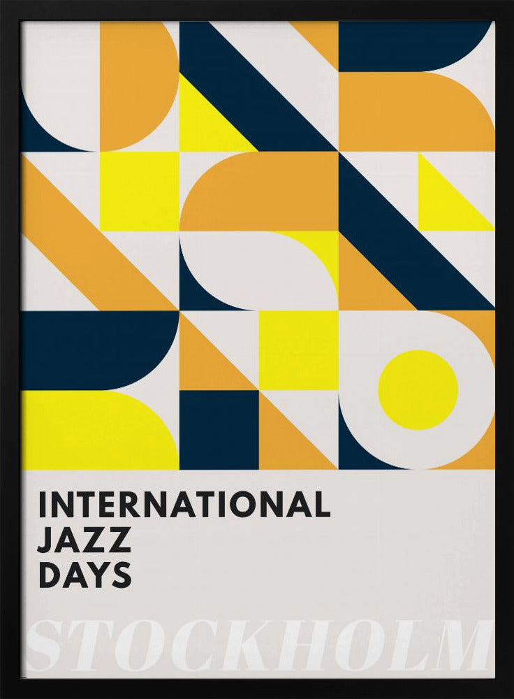 Jazz Days Stockholm | Poster