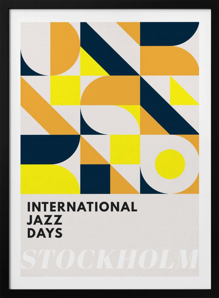 Jazz Days Stockholm | Poster