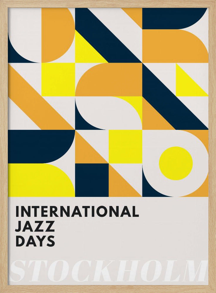 Jazz Days Stockholm | Poster