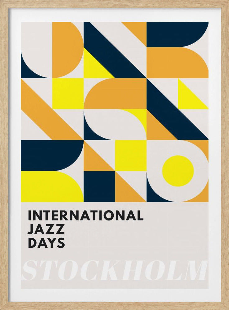 Jazz Days Stockholm | Poster