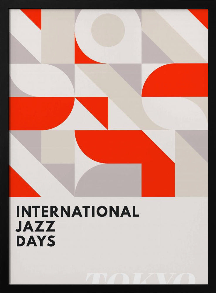 Jazz Days Tokyo | Poster