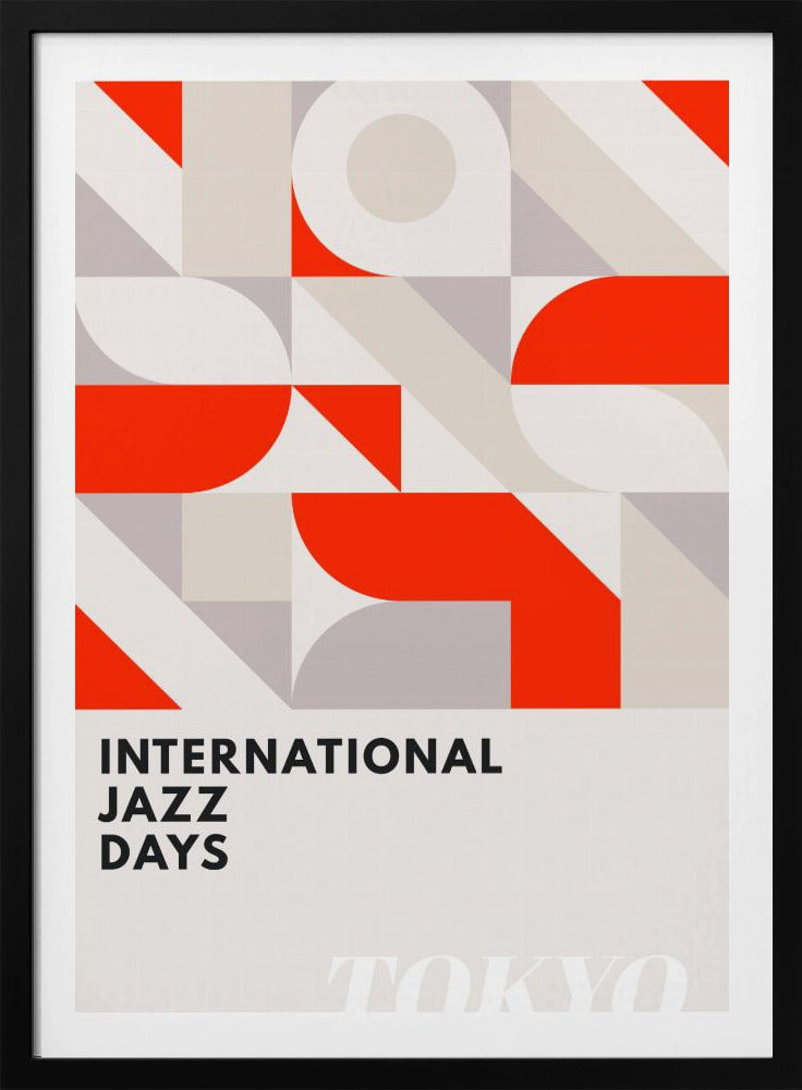 Jazz Days Tokyo | Poster