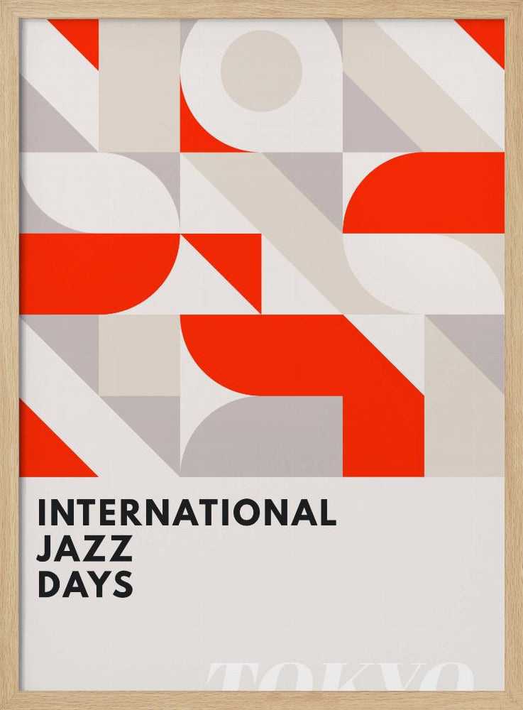 Jazz Days Tokyo | Poster