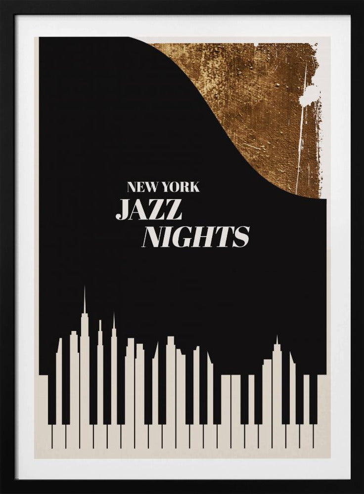 Jazz Nights | Poster