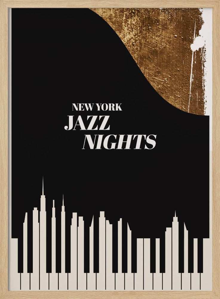 Jazz Nights | Poster