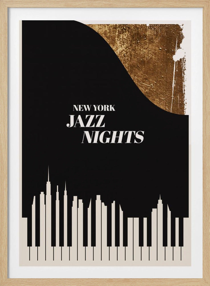 Jazz Nights | Poster