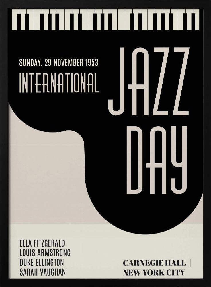 Jazzy Days | Poster