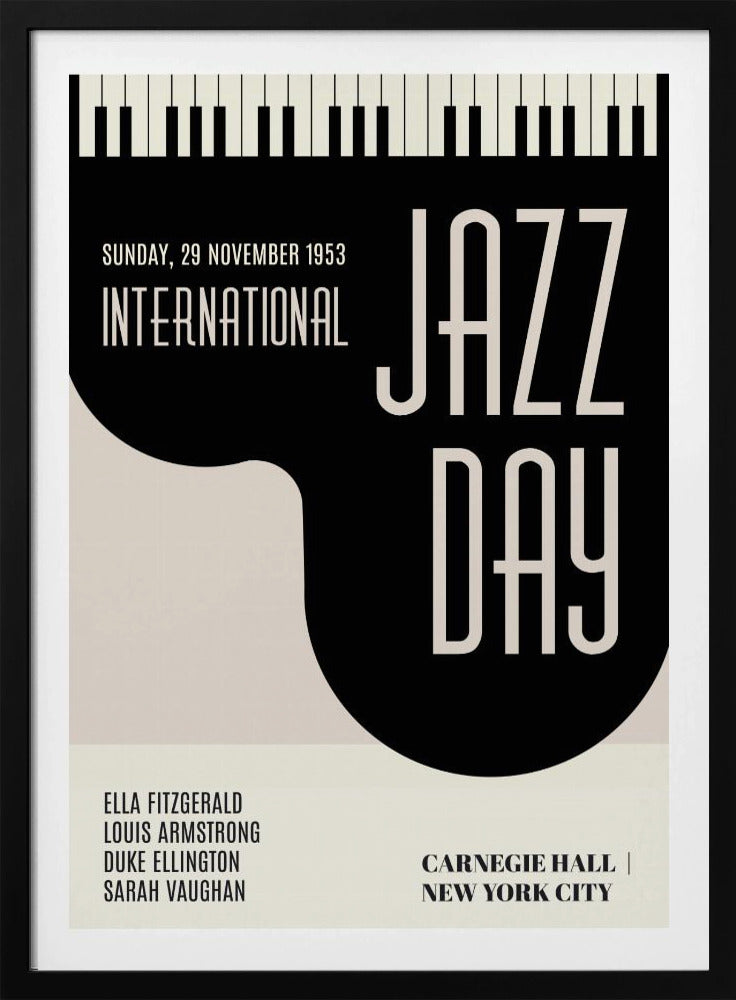 Jazzy Days | Poster