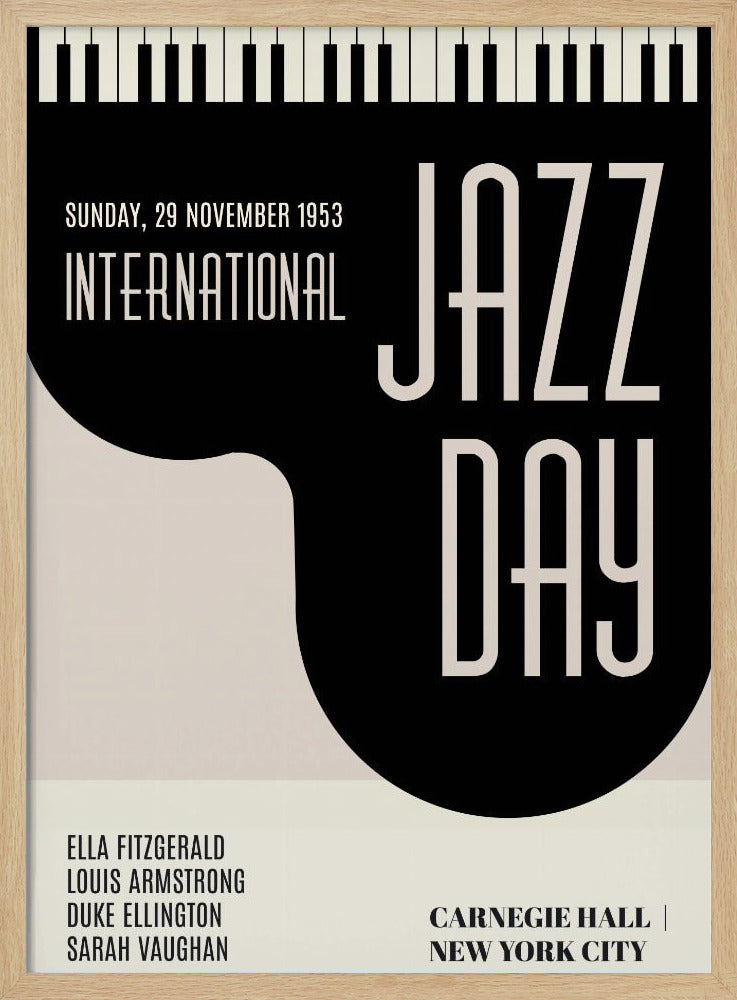 Jazzy Days | Poster