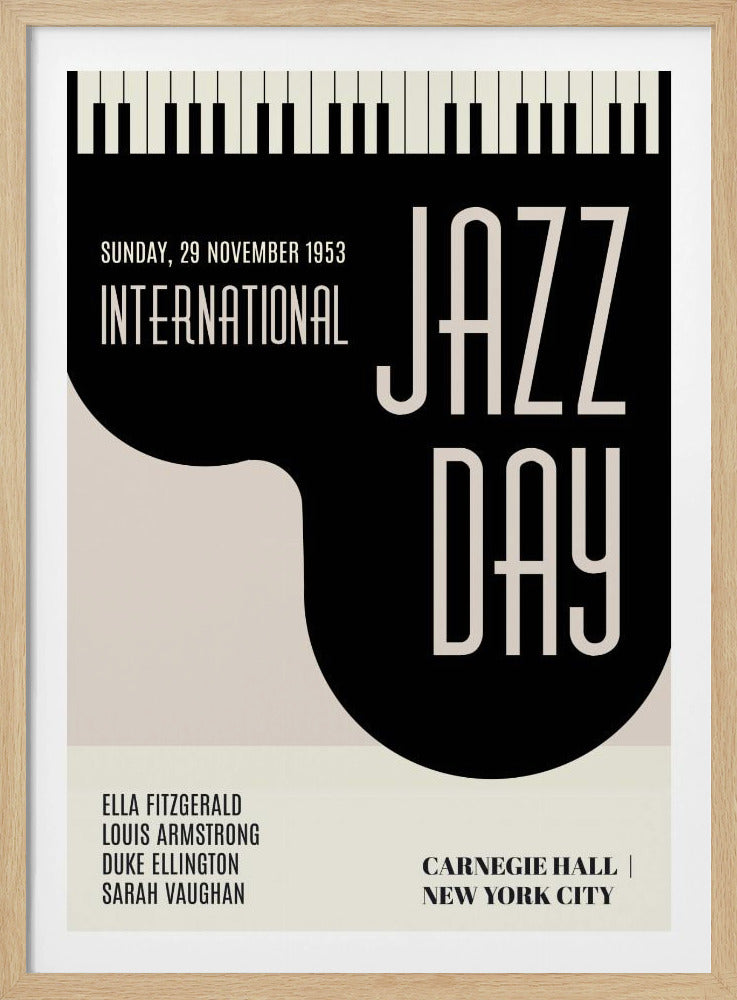 Jazzy Days | Poster