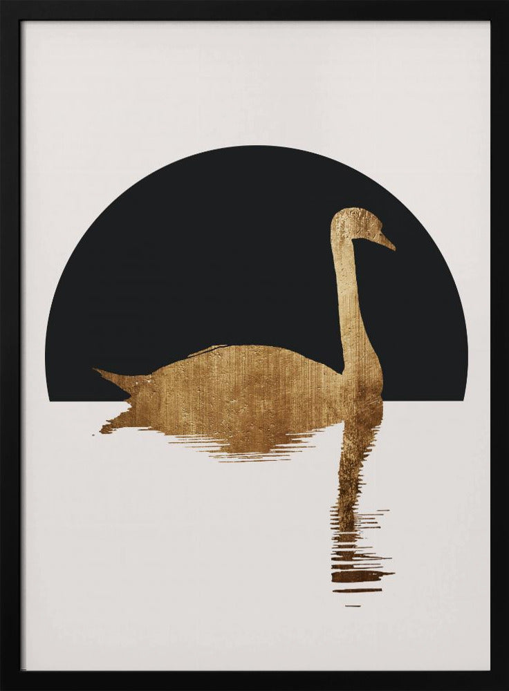 The Swan   Black | Poster