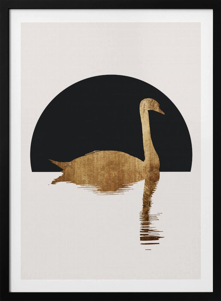 The Swan   Black | Poster