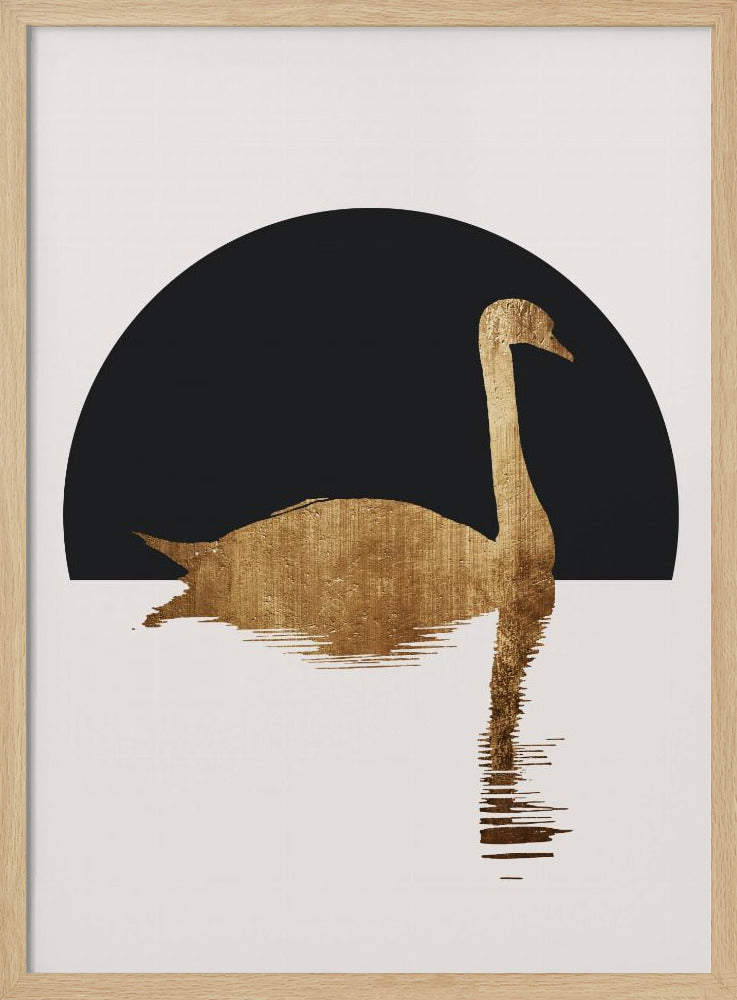 The Swan   Black | Poster