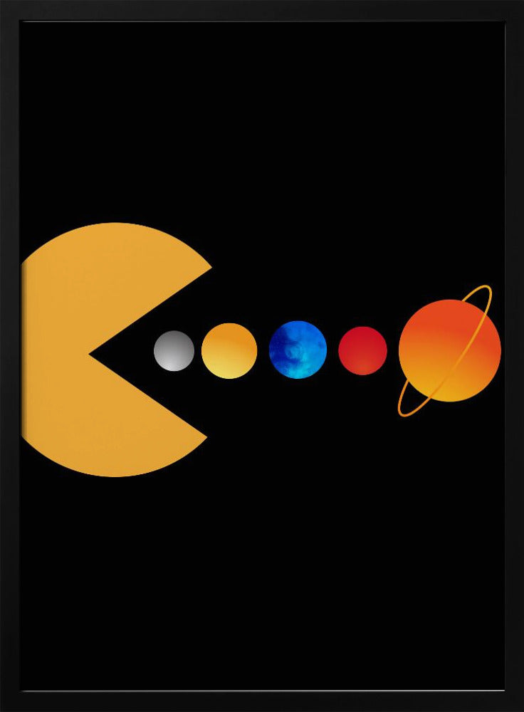 Yam Yam! Black | Poster