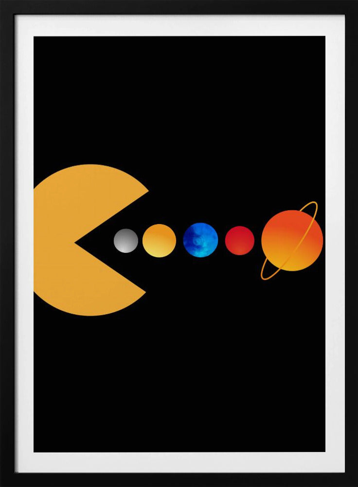 Yam Yam! Black | Poster