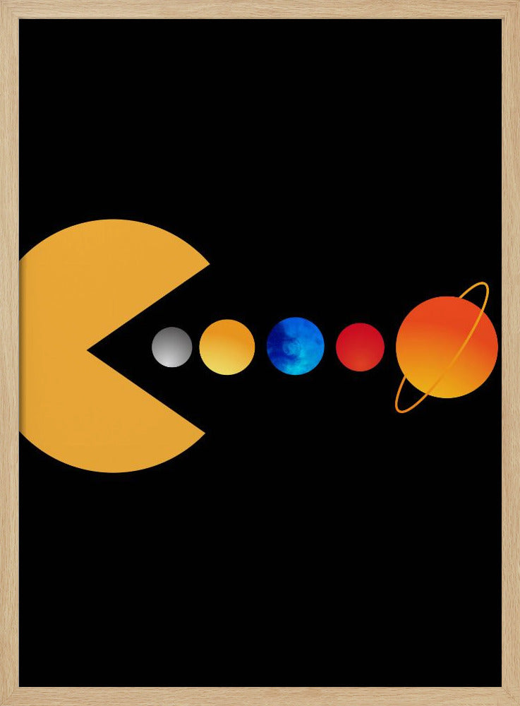 Yam Yam! Black | Poster