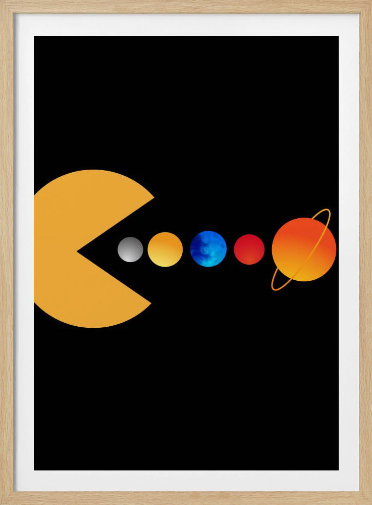 Yam Yam! Black | Poster