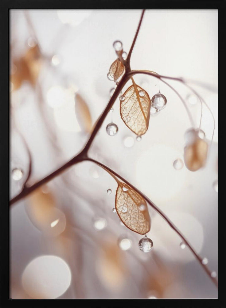 Dew-Kissed Elegance | Poster