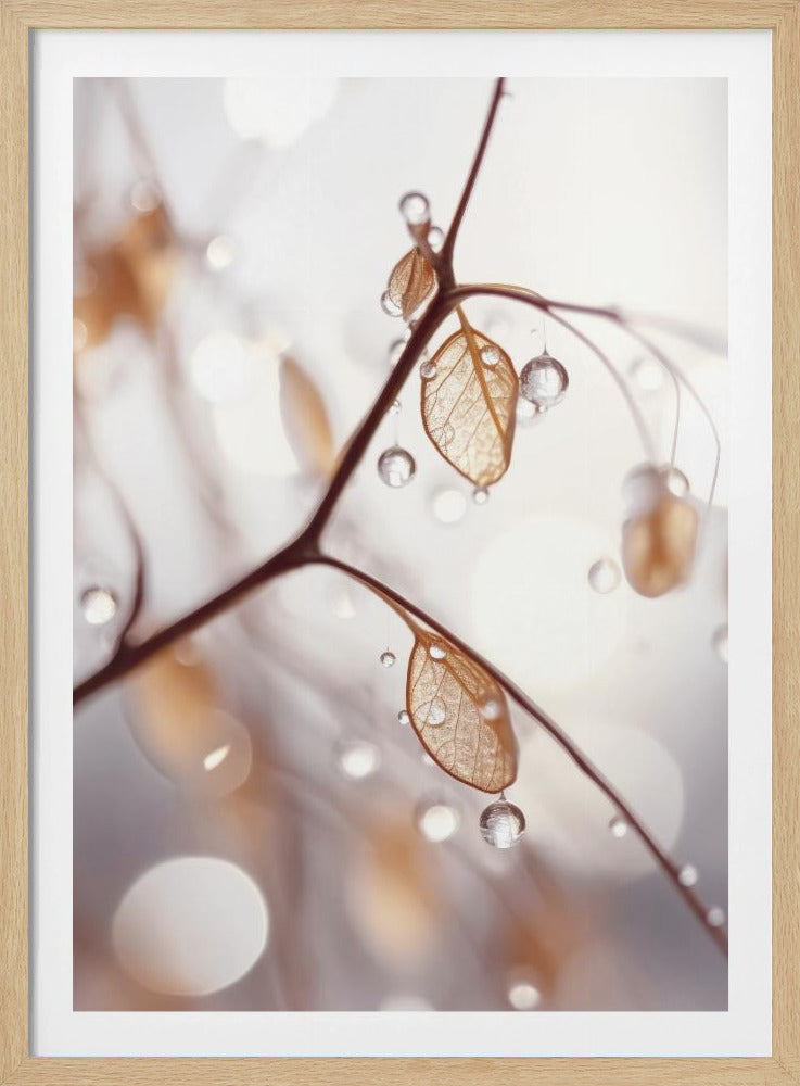 Dew-Kissed Elegance | Poster