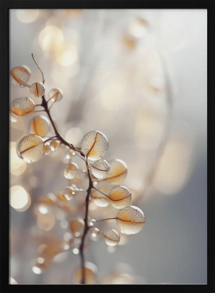 Dewy Petals Shine | Poster