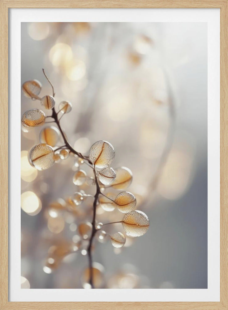 Dewy Petals Shine | Poster