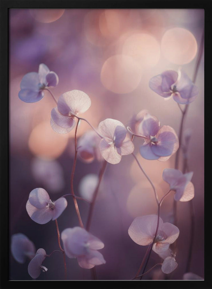 Ethereal Blossoms | Poster