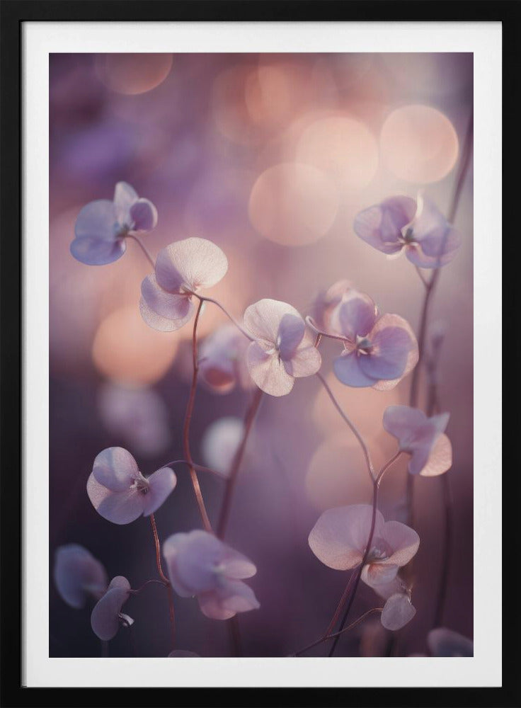 Ethereal Blossoms | Poster