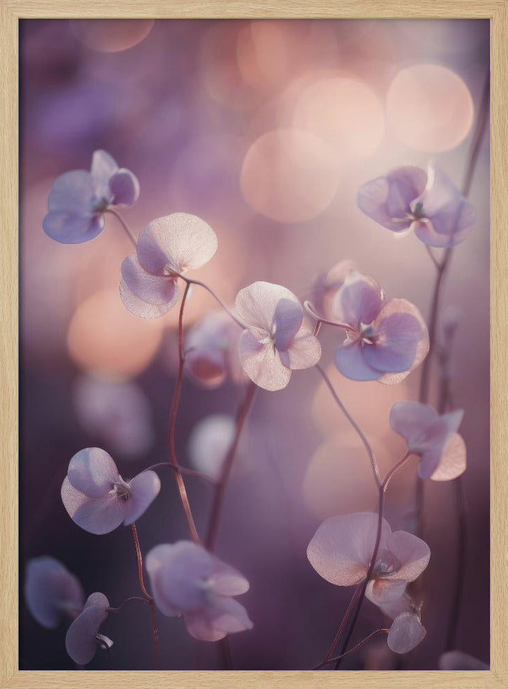 Ethereal Blossoms | Poster