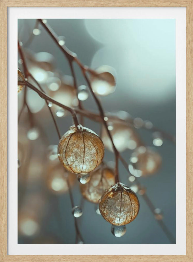 Dewy Elegance | Poster