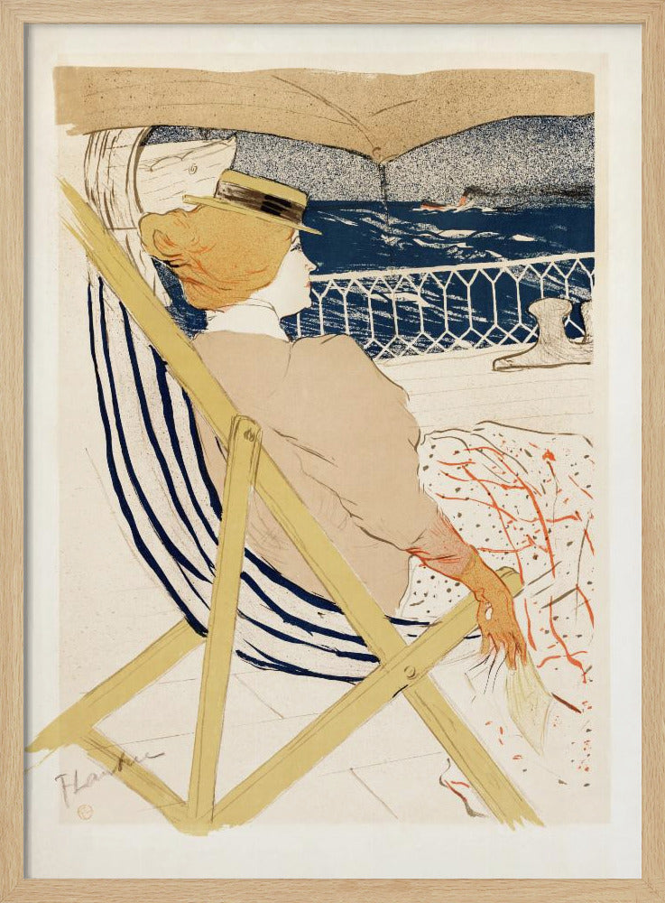 La Passagère Du 54 (1896) | Poster