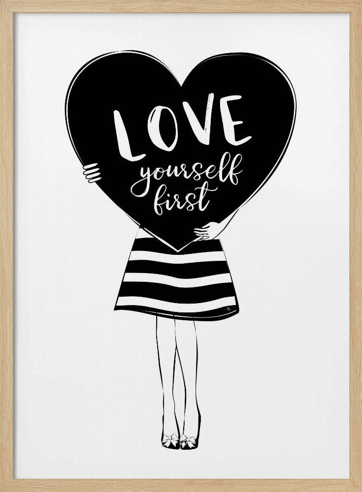 Love Yourself | Poster