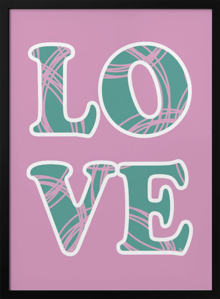 Bold Love Lines | Poster