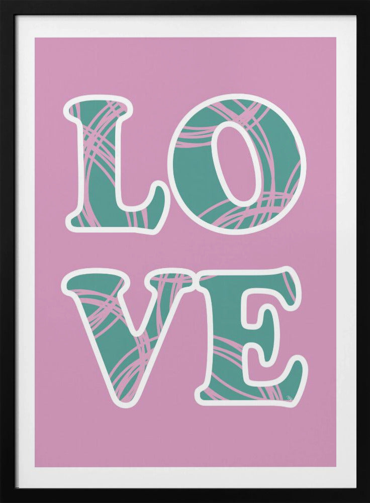 Bold Love Lines | Poster