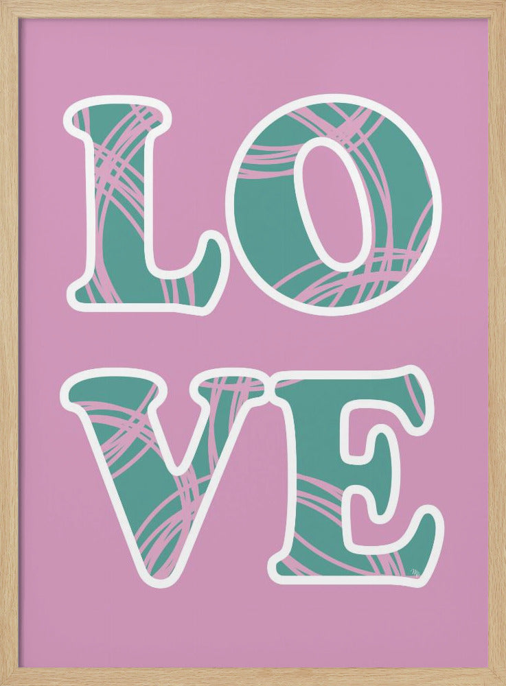 Bold Love Lines | Poster