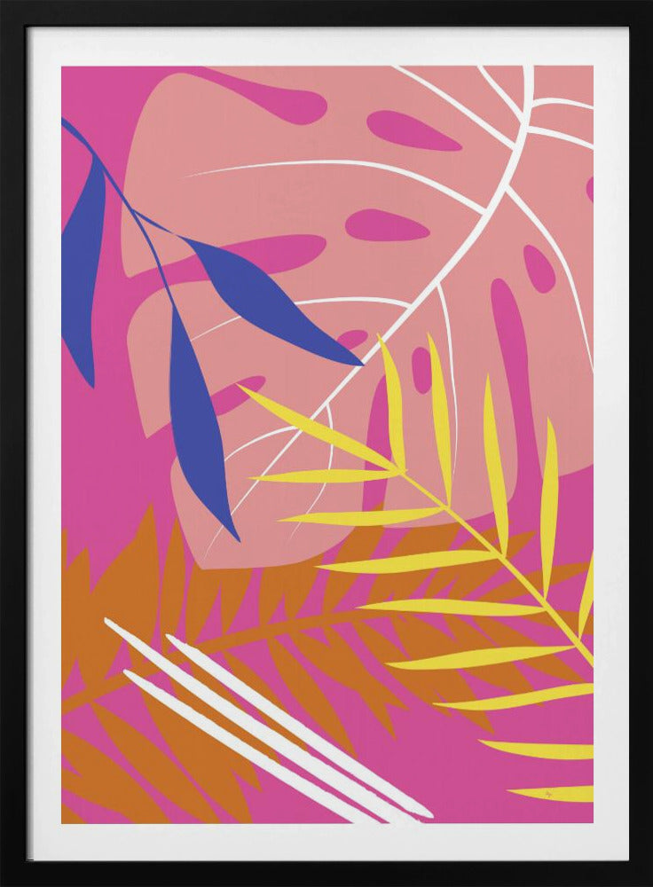 Tropical Leaves | Poster